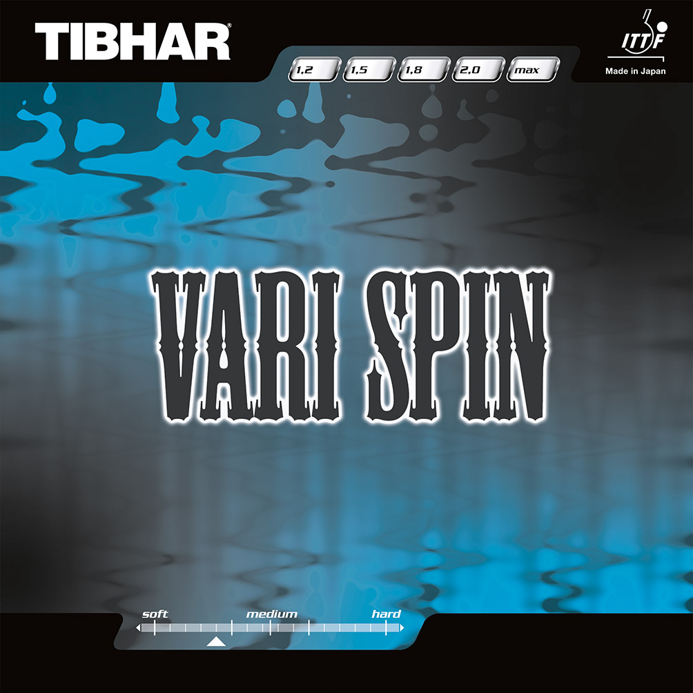 Table Tennis Rubber - Tibhar Vari Spin