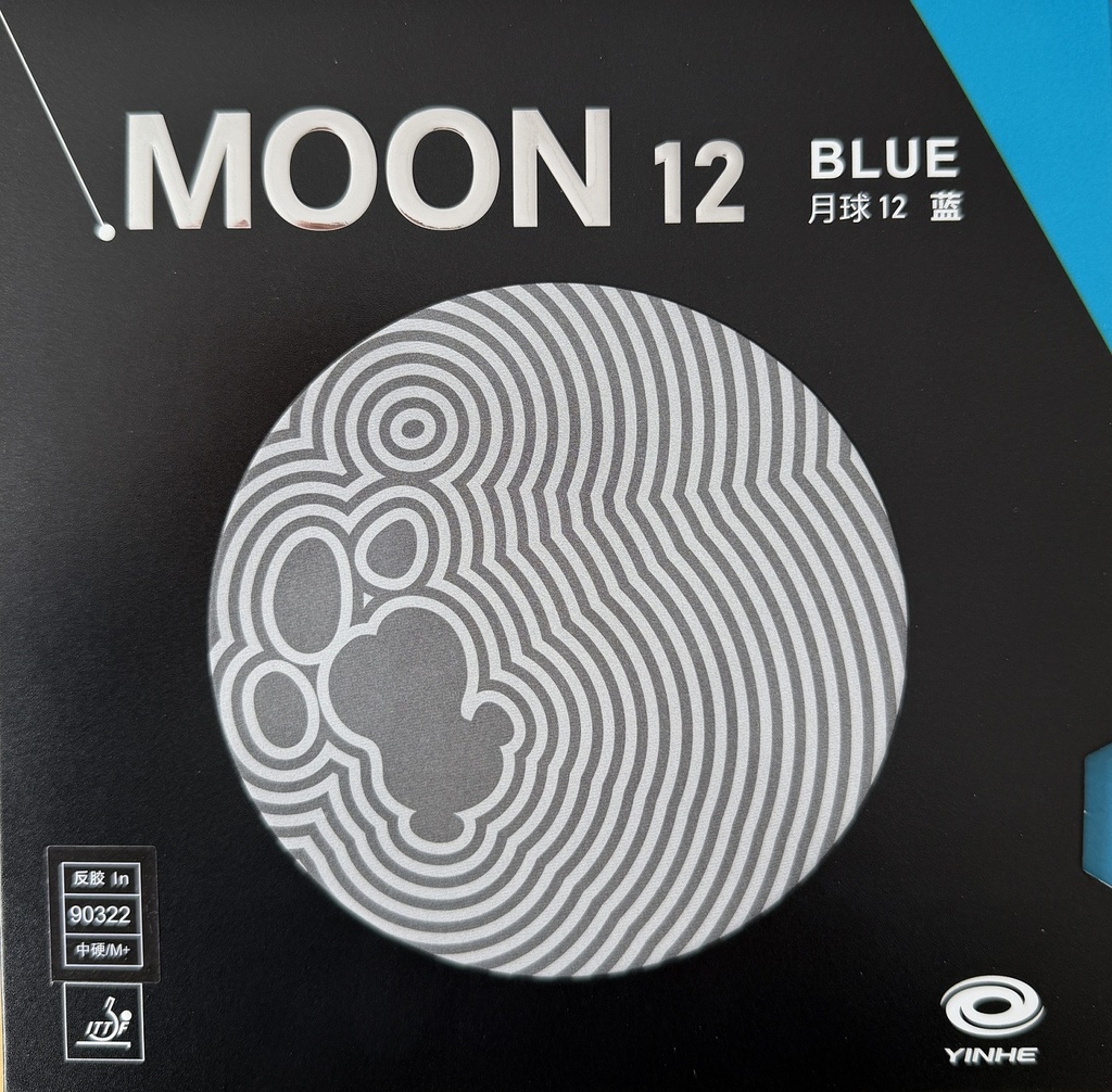 Table Tennis Rubber - Yinhe Moon 12