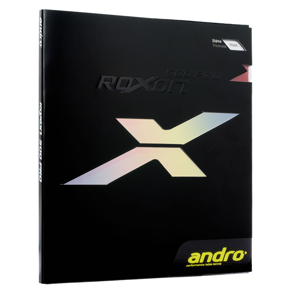 Table Tennis Rubber - Andro Roxon 500