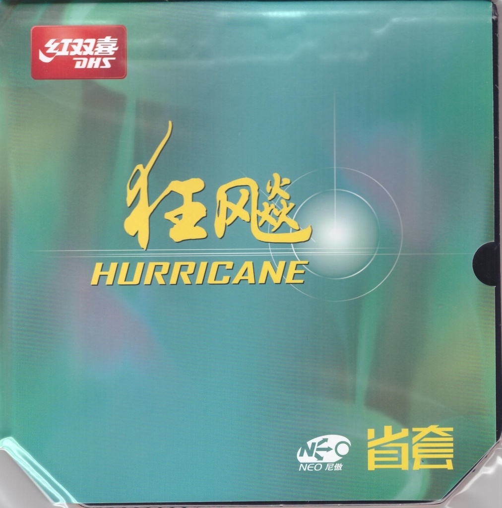 Table Tennis Rubber - DHS Hurricane 3 Neo Provincial 37'