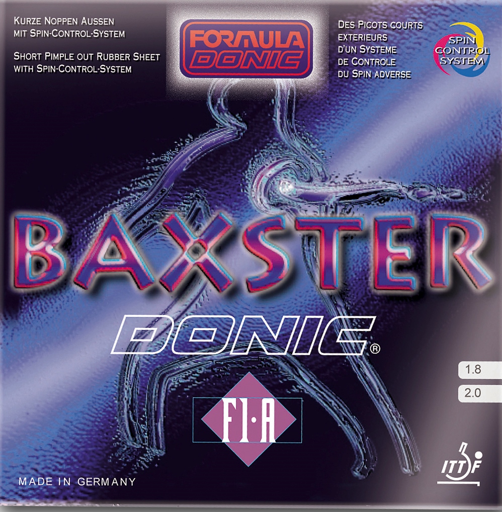 Table Tennis Rubber - Donic Baxster F1-A