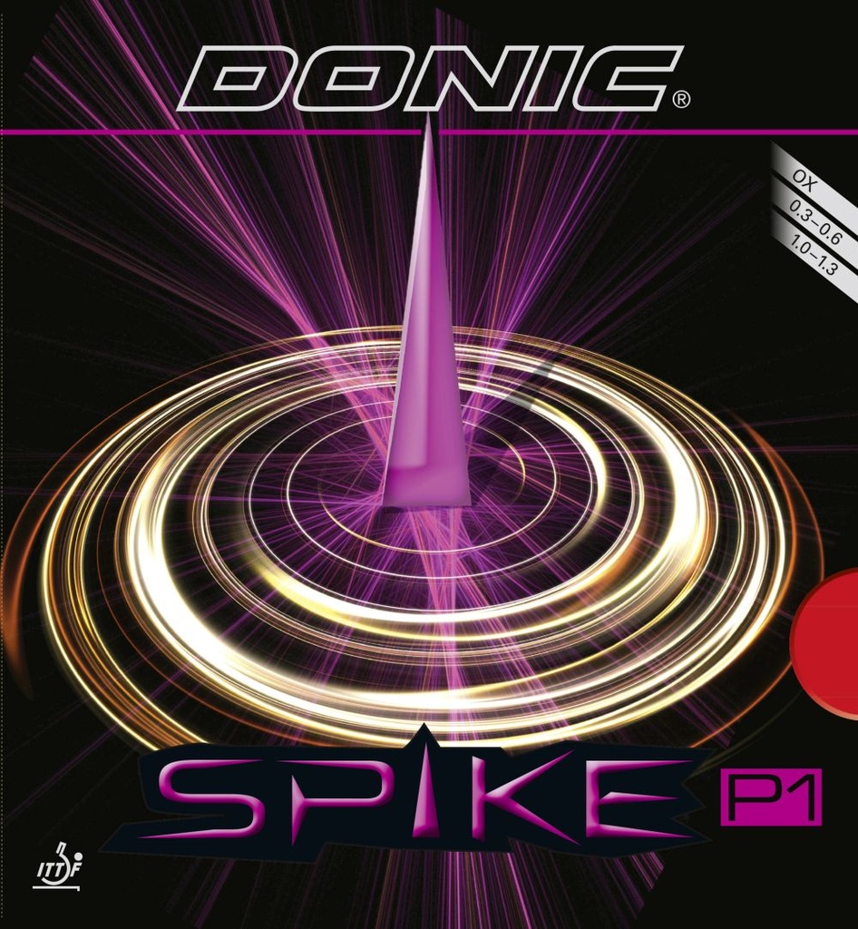 Table Tennis Rubber - Donic Spike P1