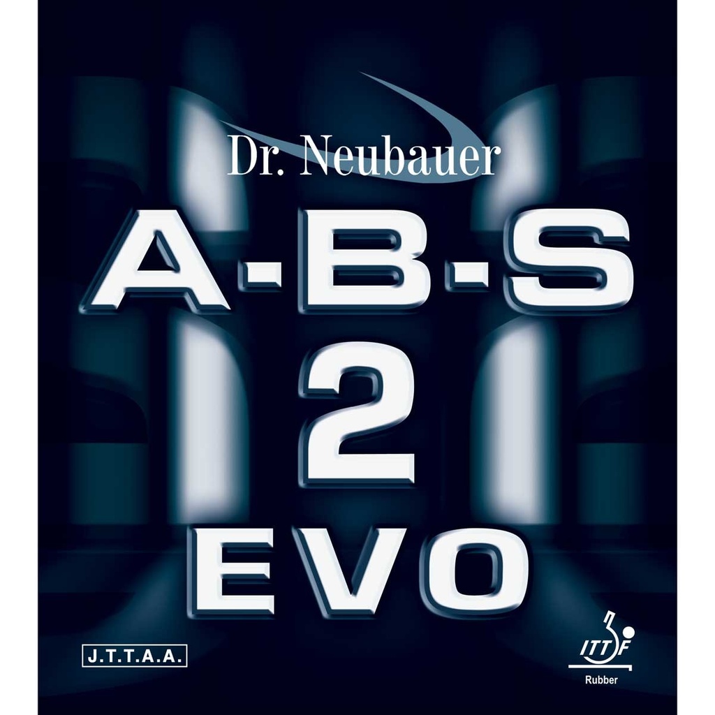 Table Tennis Rubber - Dr Neubauer A-B-S 2 Evo
