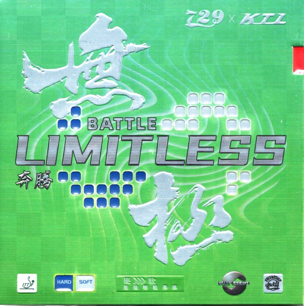 Table Tennis Rubber - Friendship 729 Battle Limitless 39/37