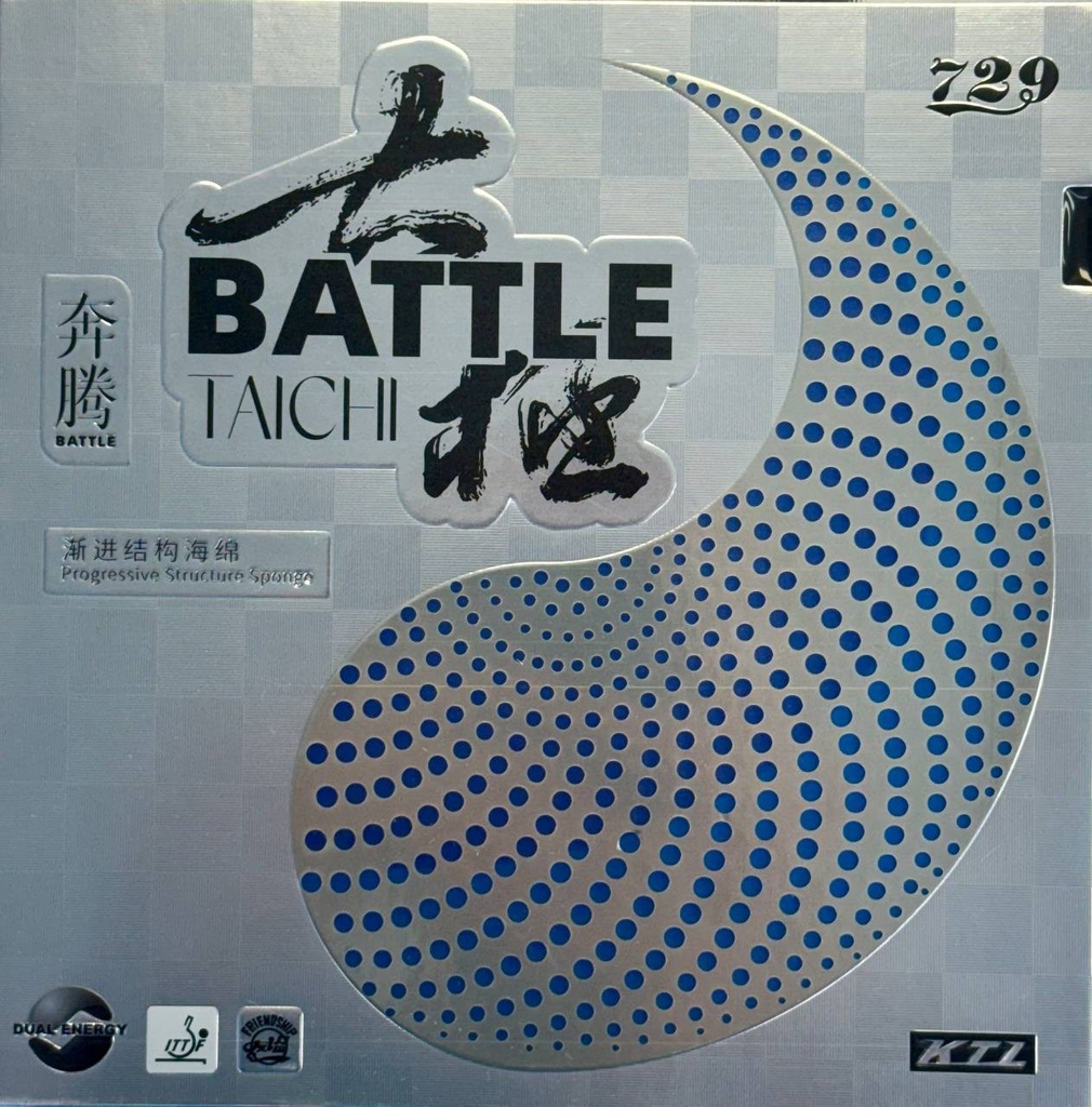Table Tennis Rubber - Friendship 729 Battle Taichi 37/39 Soft