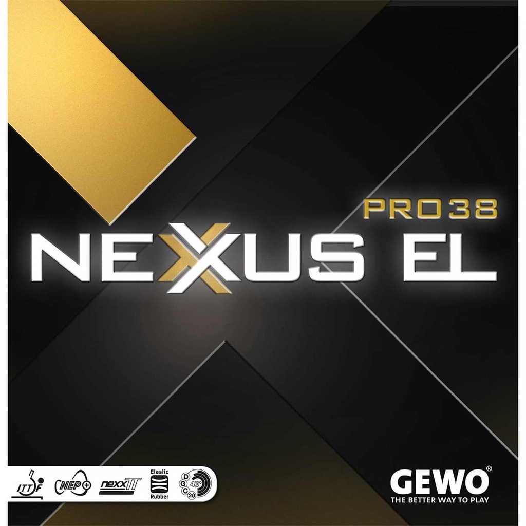Table Tennis Rubber - Gewo Nexxus EL Pro 38