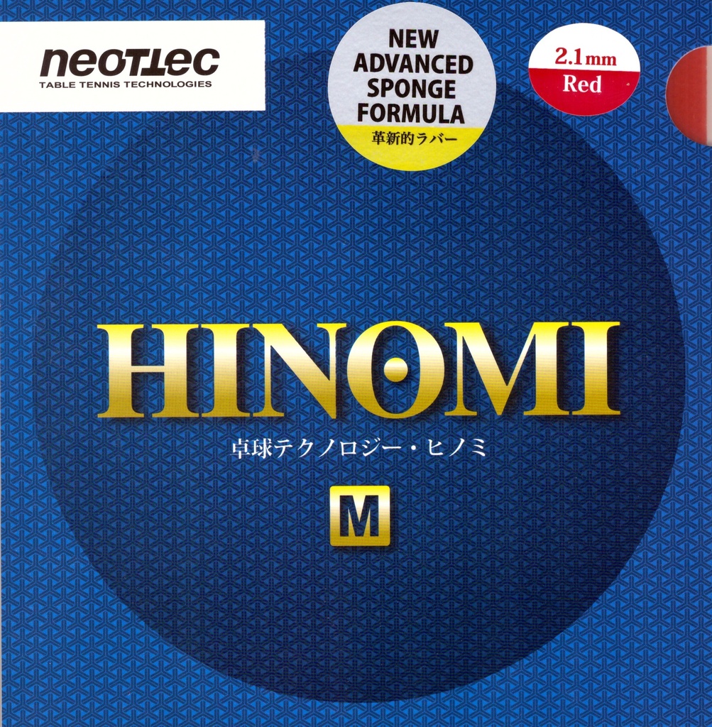 Table Tennis Rubber - Neottec Hinomi-M