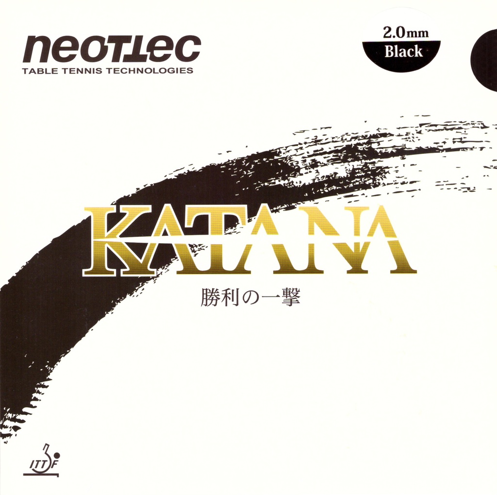 Table Tennis Rubber - Neottec Katana