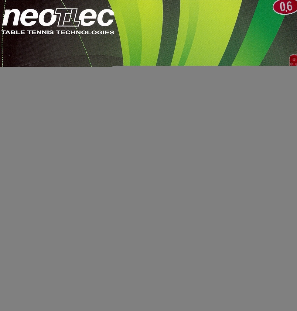 Table Tennis Rubber - Neottec Tokkan