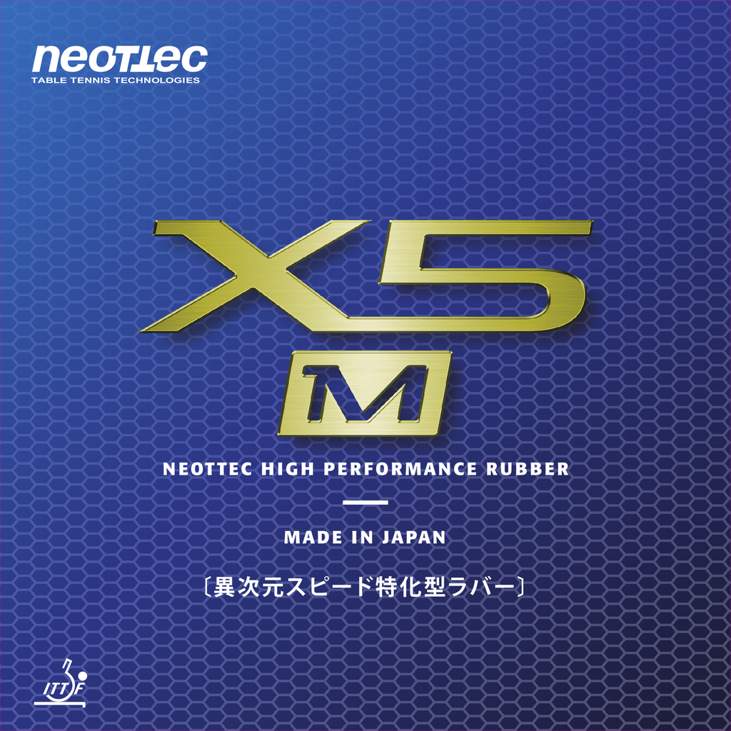 Table Tennis Rubber - Neottec X5-M
