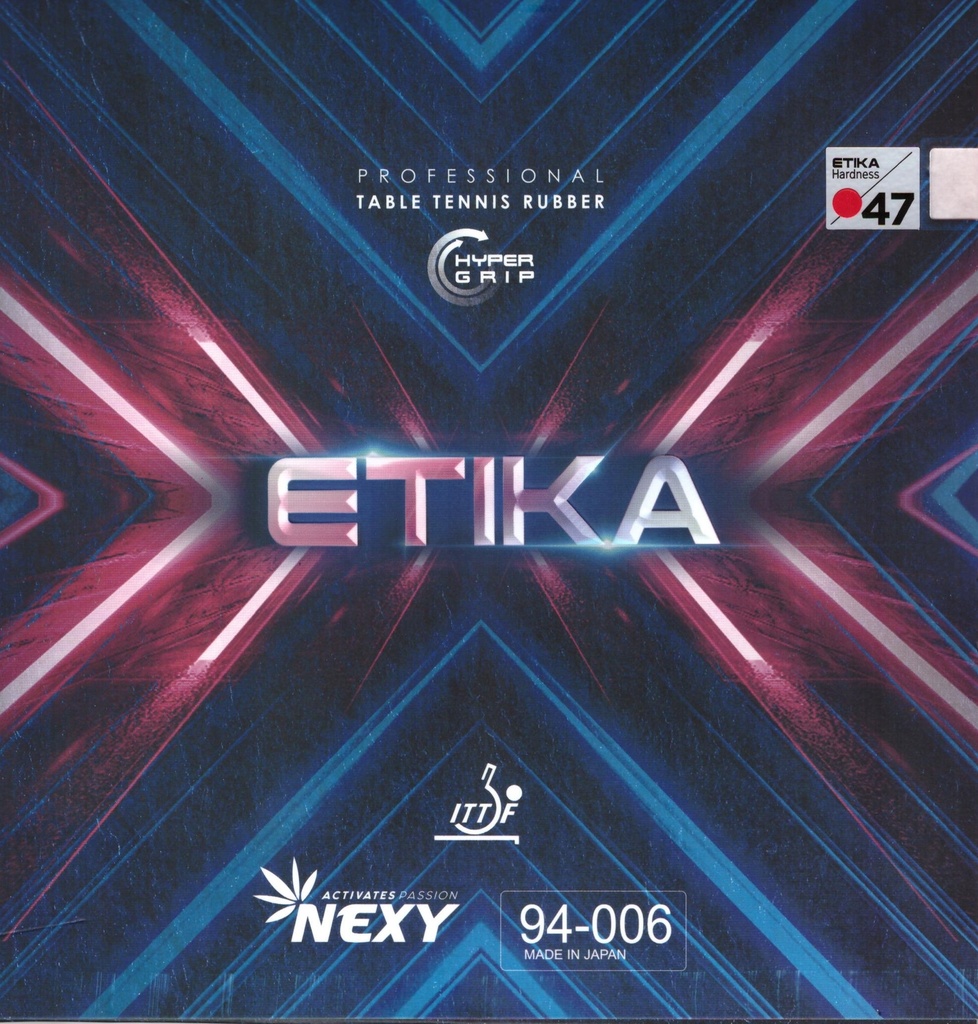 Table Tennis Rubber - Nexy Etika 47