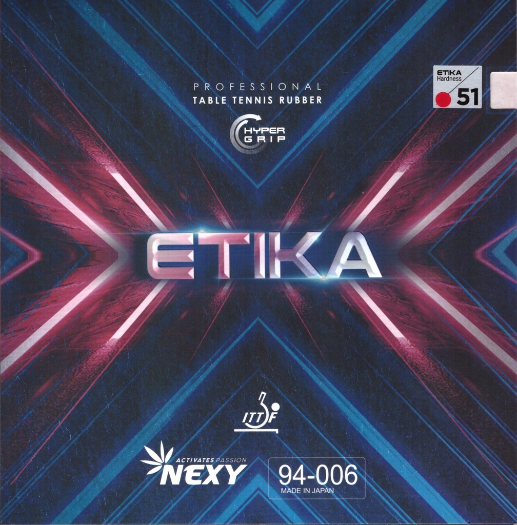 Table Tennis Rubber - Nexy Etika 51