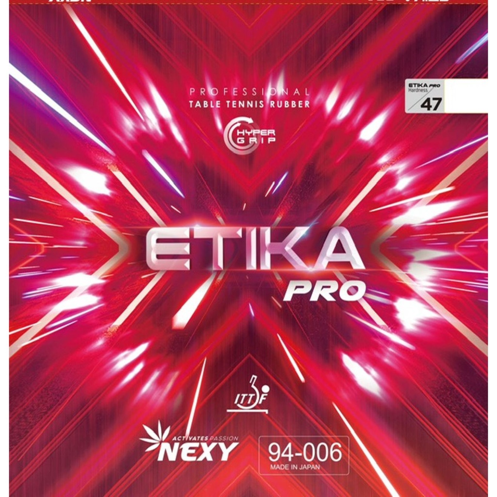 Table Tennis Rubber - Nexy Etika Pro 47