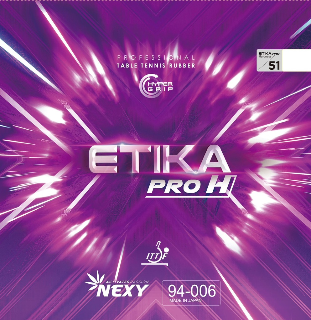 Table Tennis Rubber - Nexy Etika Pro H