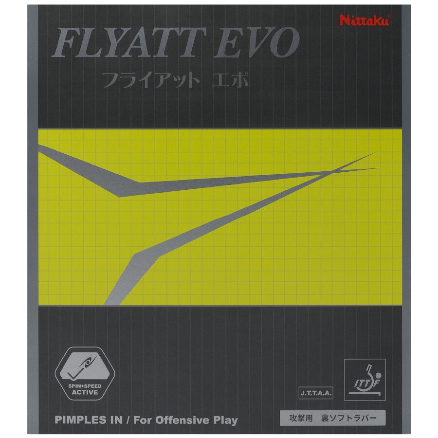 Table Tennis Rubber - Nittaku Flyatt EVO