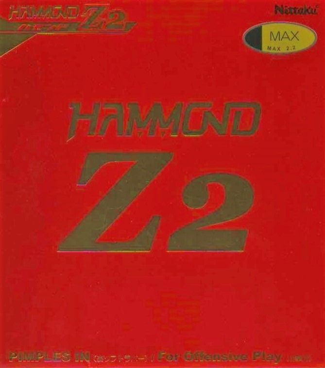 Table Tennis Rubber - Nittaku Hammond Z2