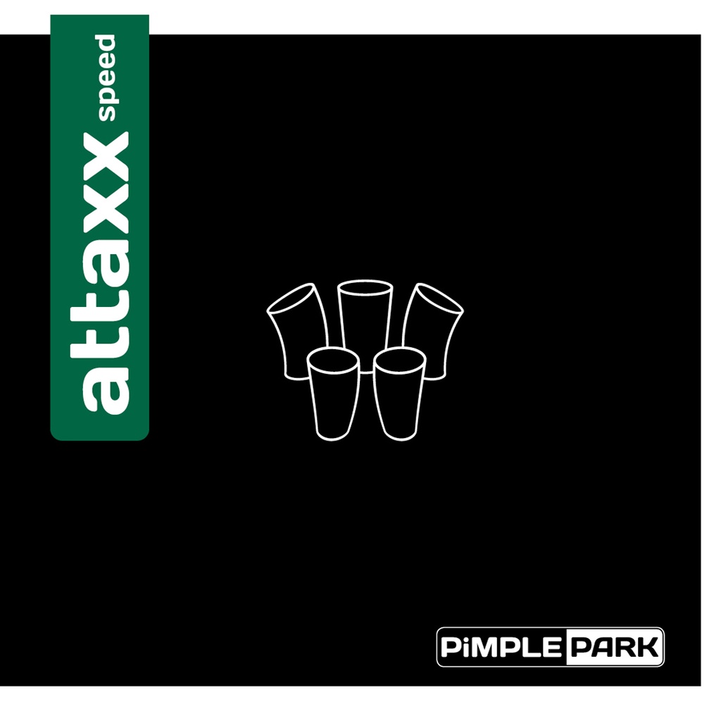 Table Tennis Rubber - Pimplepark Attaxx Speed
