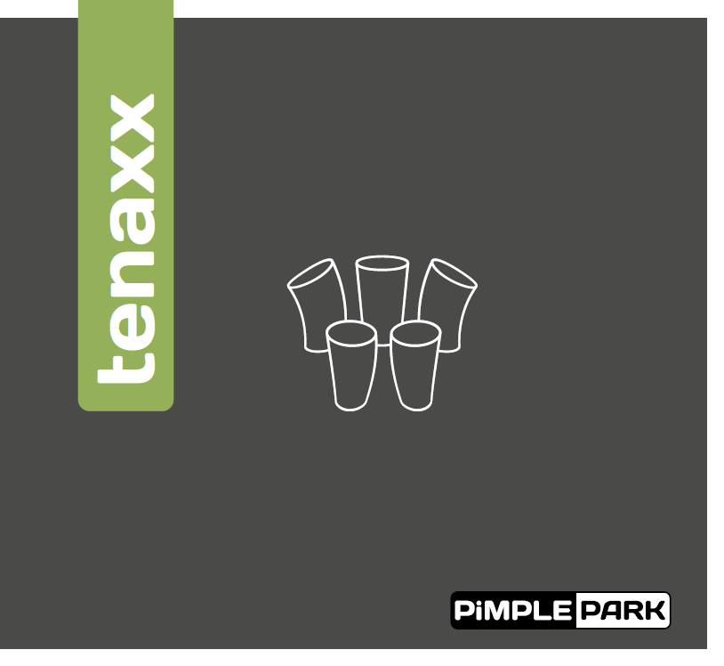 Table Tennis Rubber - Pimplepark Tenaxx