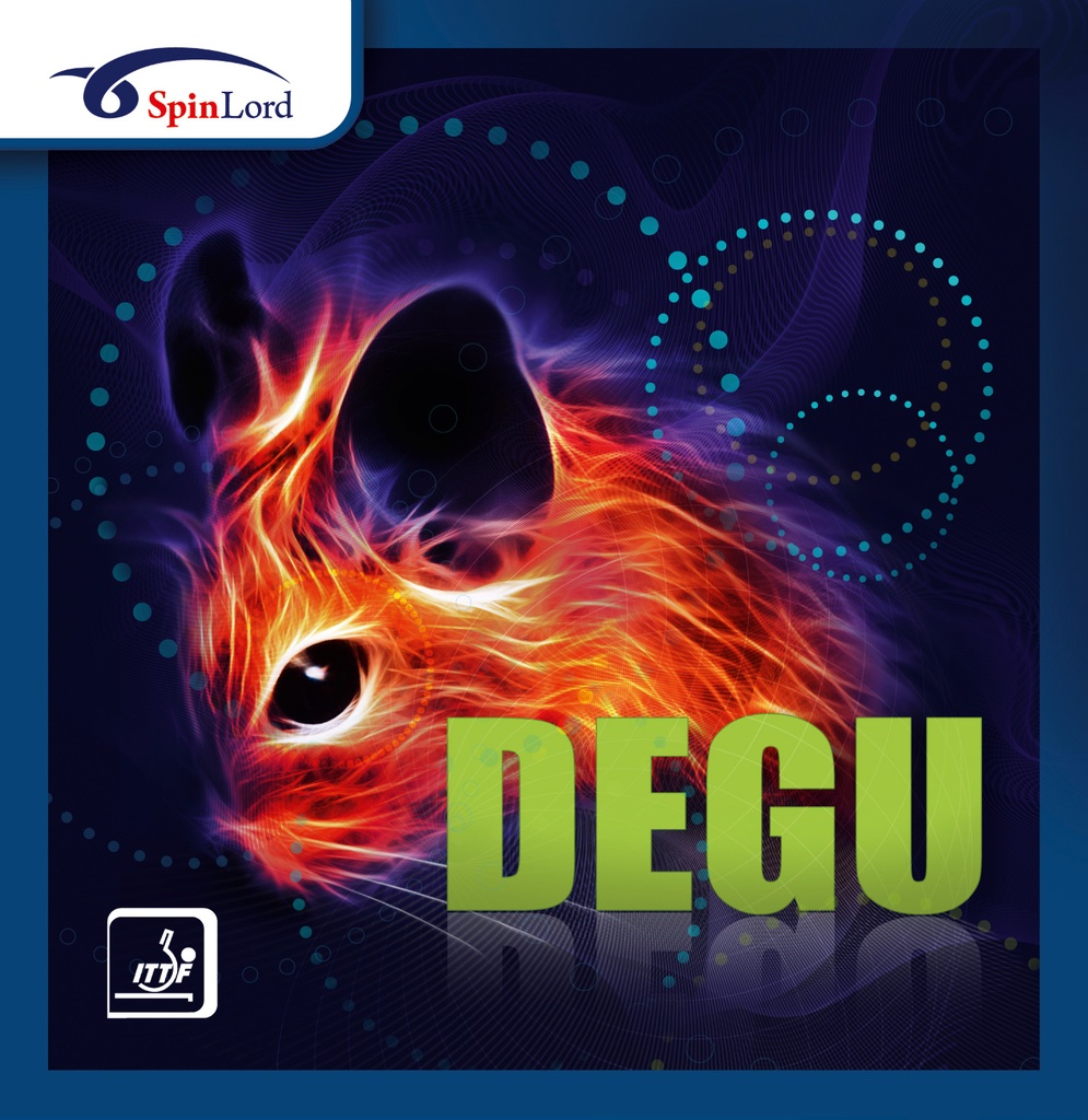 Table Tennis Rubber - Spinlord Degu