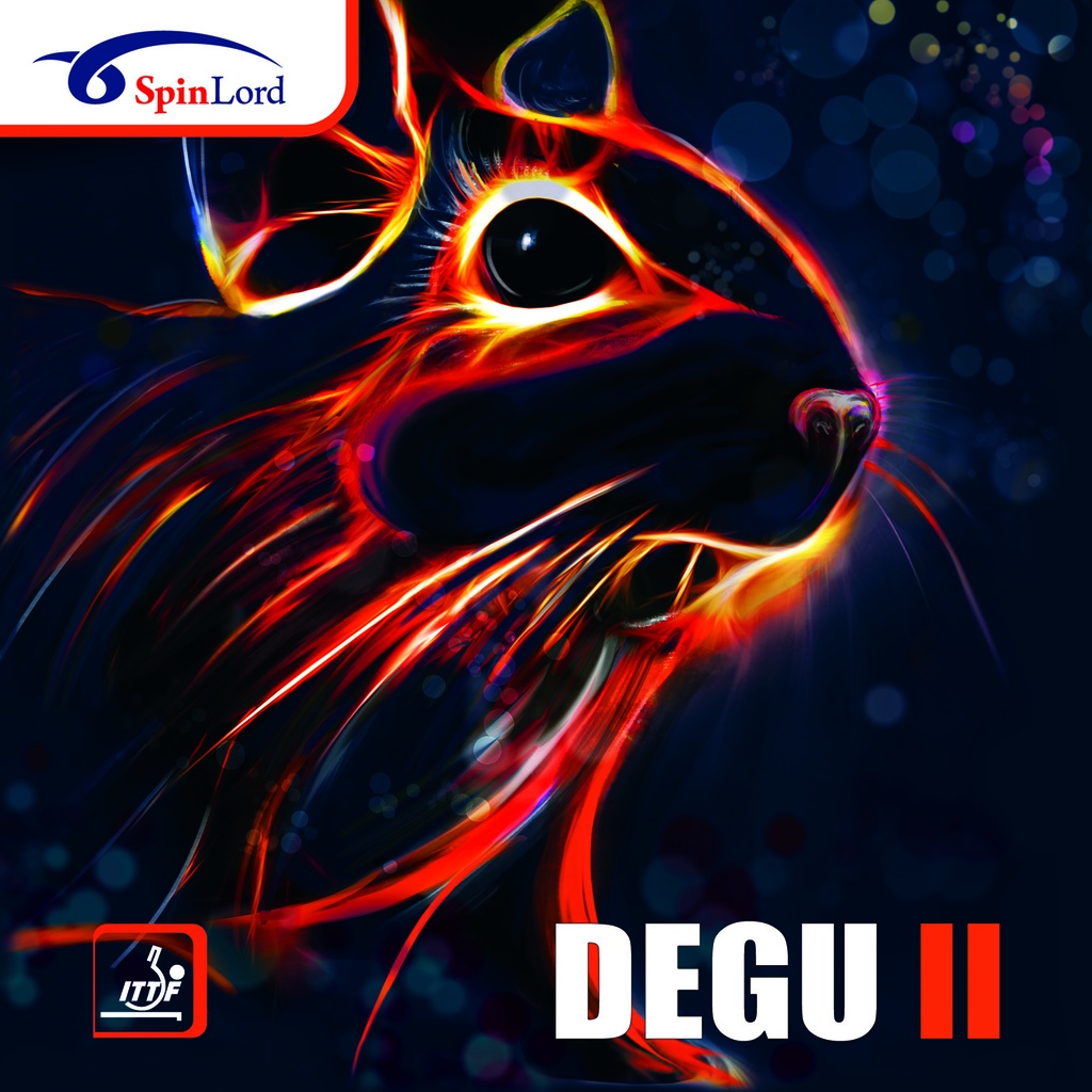 Table Tennis Rubber - Spinlord Degu 2