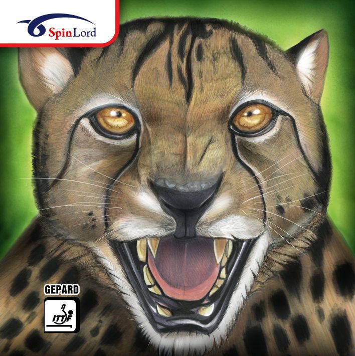 Table Tennis Rubber - Spinlord Gepard