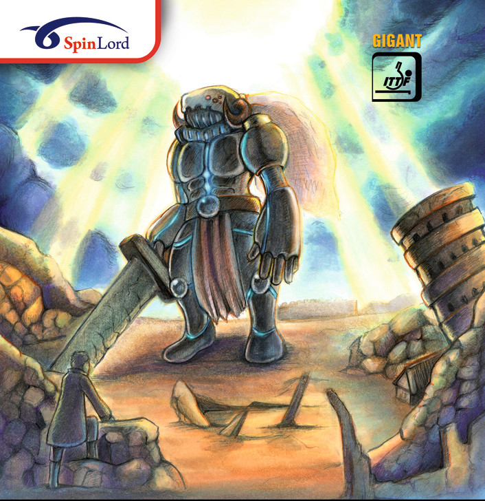 Table Tennis Rubber - Spinlord Gigant