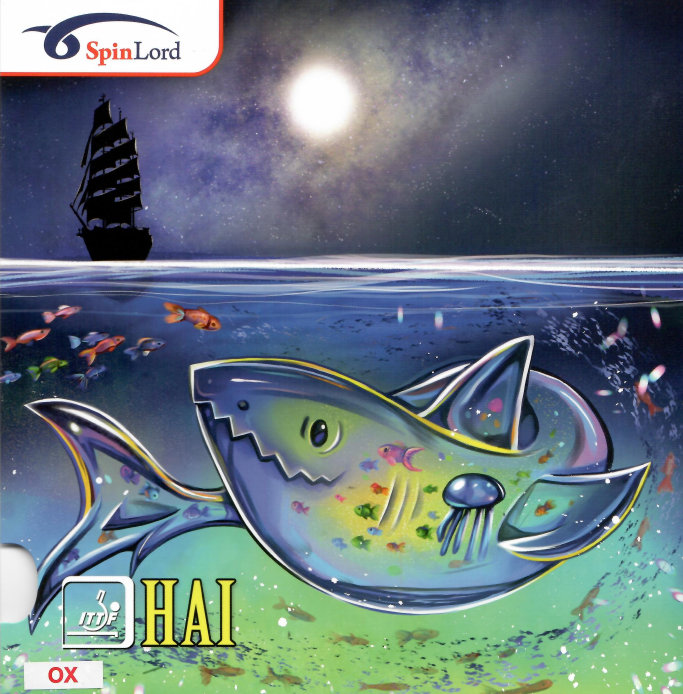 Table Tennis Rubber - Spinlord Hai OX