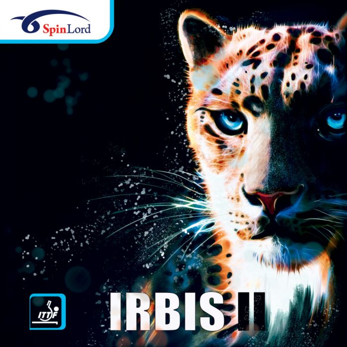 Table Tennis Rubber - Spinlord Irbis II Purple (Pro)