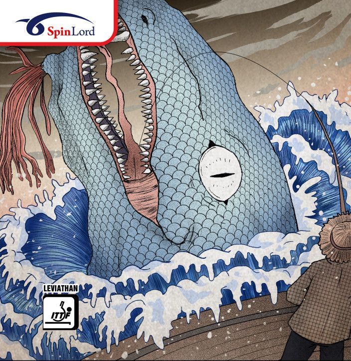 Table Tennis Rubber - Spinlord Leviathan Premium