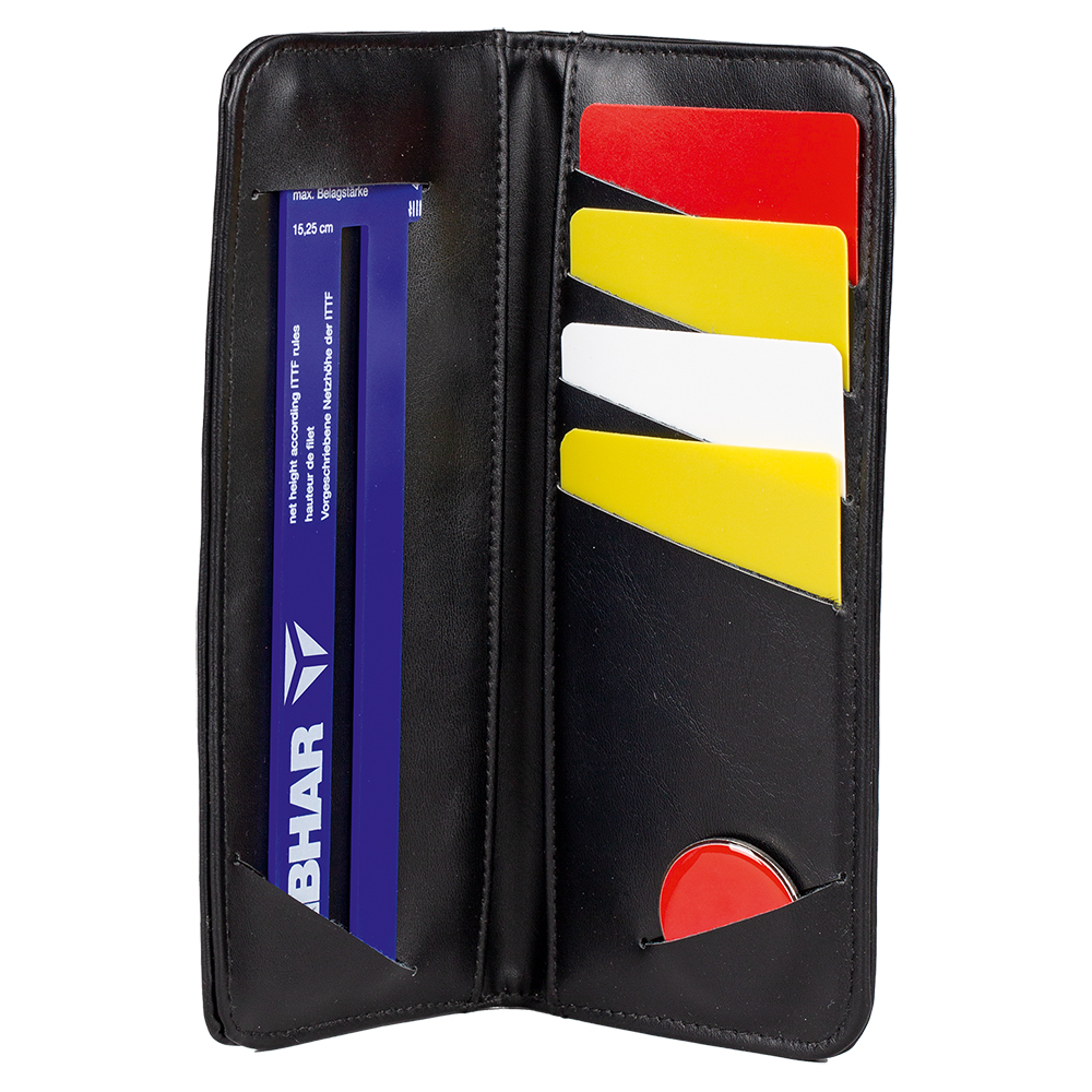 Table Tennis Umpire Set - Tibhar Umpire Set Etui
