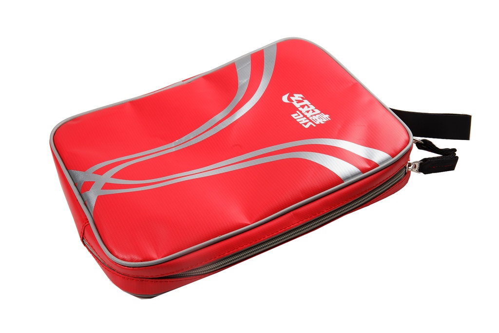 Table Tennis Bat Case - DHS Case RC530 red