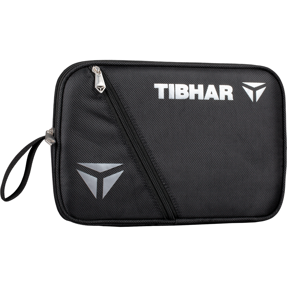 Table Tennis Bat Case - Tibhar Single Cover Etna Black