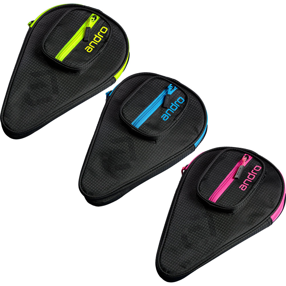 Table Tennis Bat Case - Andro Batcover Round Moriva