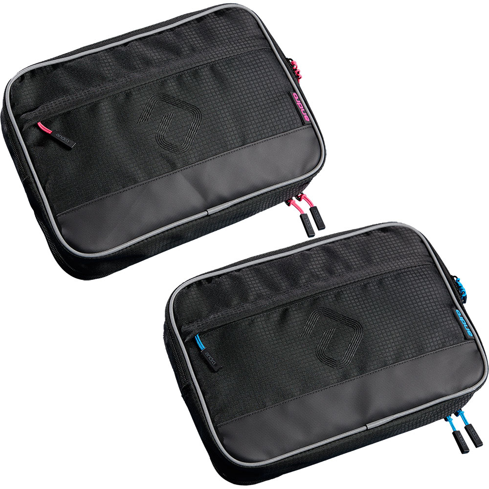 Table Tennis Bat Case - Andro Batwallet Double Moriva