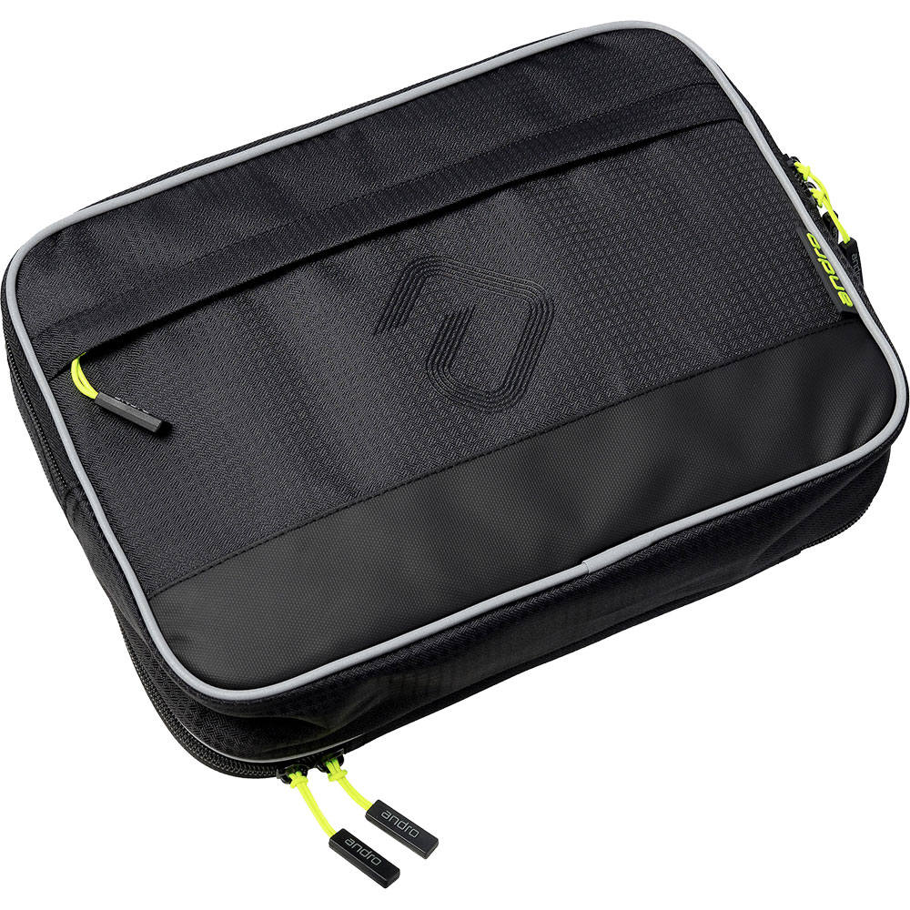 Table Tennis Bat Case - Andro Double Cover Moriva
