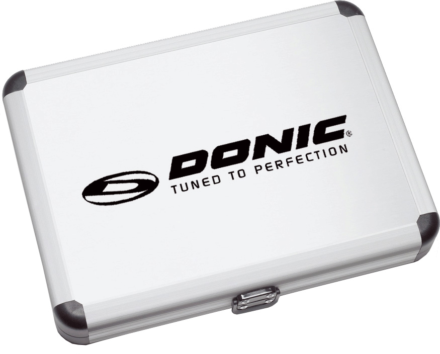 Table Tennis Bat Case - Donic Alu Bat Case Silver