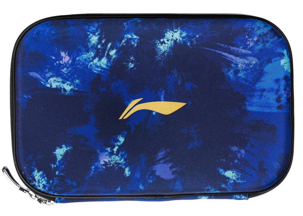 Table Tennis Bat Case - Li-Ning Case ABJU011-5C blue