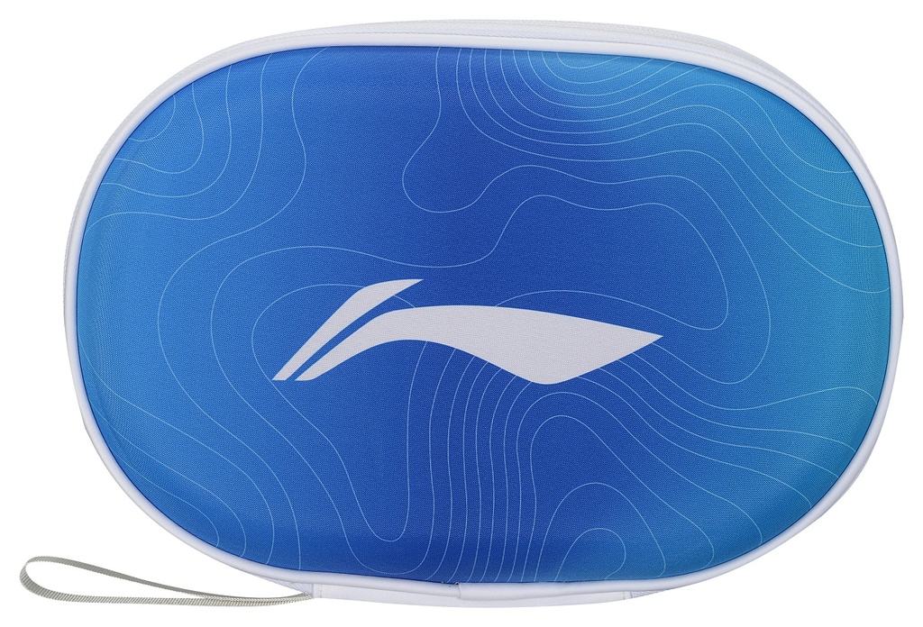 Table Tennis Bat Case - Li-Ning Case ABJV003-2 blue