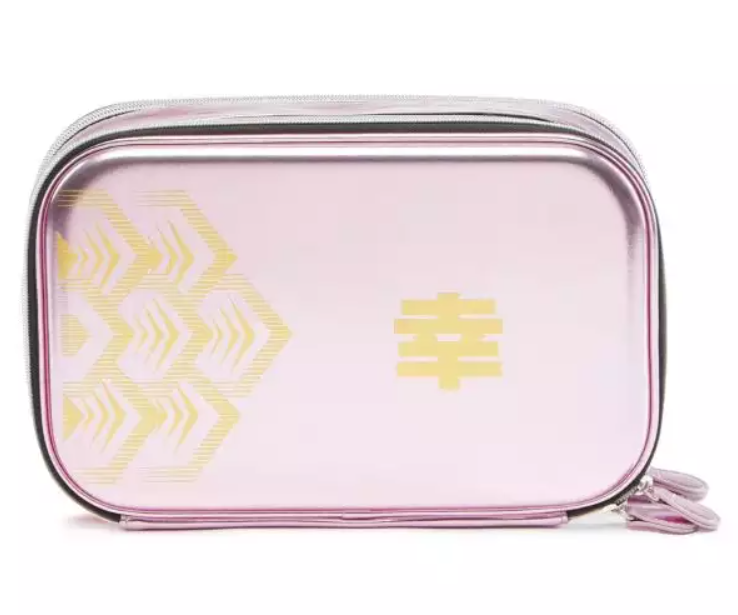 Table Tennis Bat Case - Li-Ning Chen Xingtong Case ABJU033-8 pink