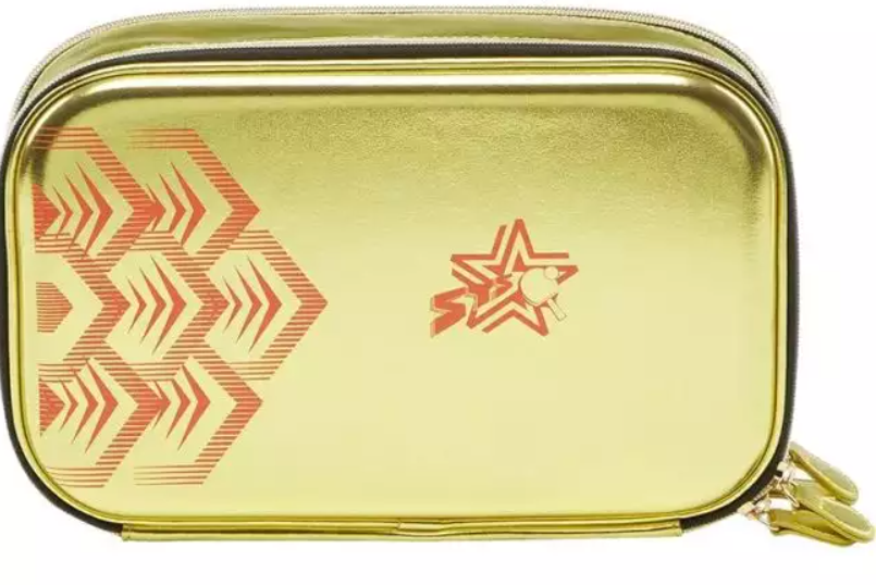 Table Tennis Bat Case - Li-Ning Sun Yingsha Case ABJU033-1 gold