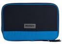 Table Tennis Bat Case - Neottec Double Wallet PRO navy/sky blue