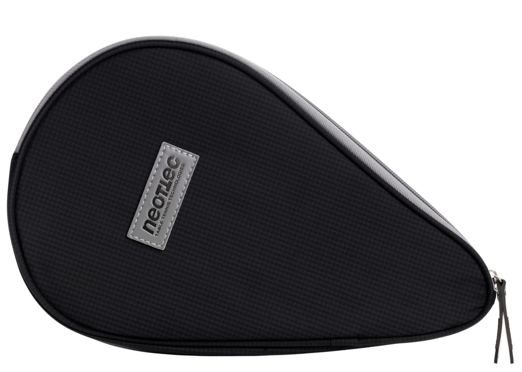 Table Tennis Bat Case - Neottec Racket cover Game black/grey