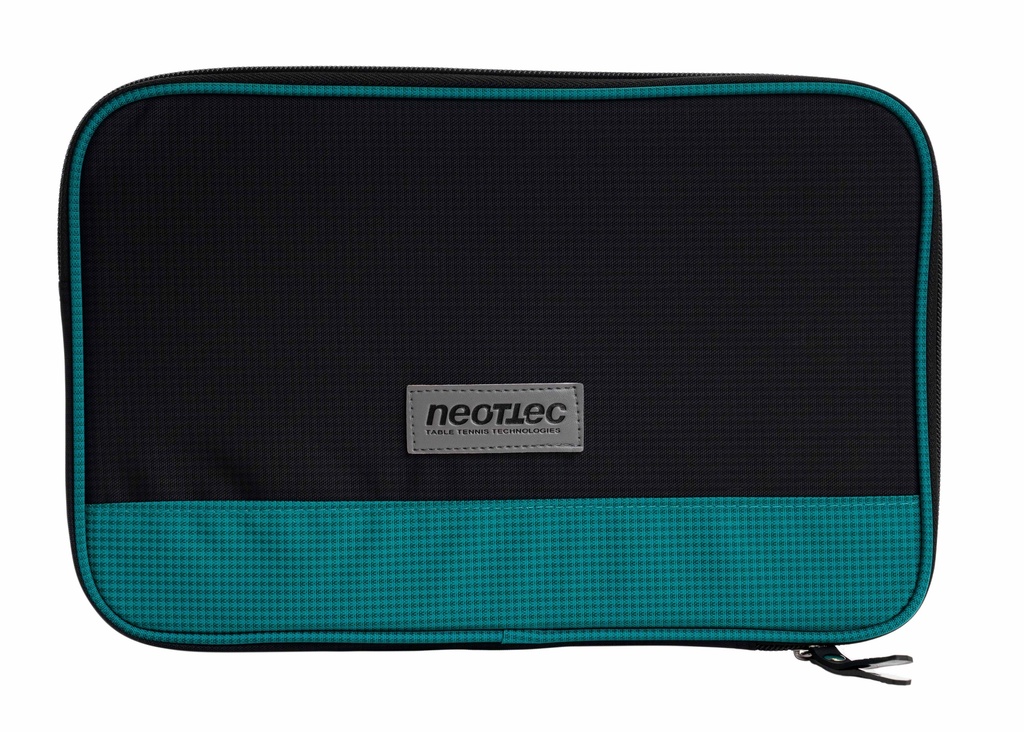 Table Tennis Bat Case - Neottec Single Wallet RIO black/green
