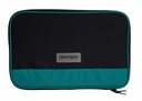 Table Tennis Bat Case - Neottec Single Wallet RIO black/green