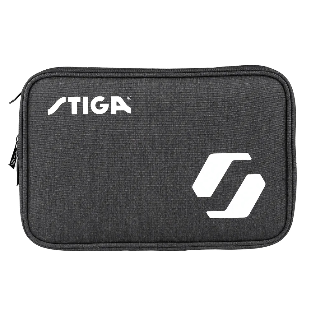 Table Tennis Bat Case - Stiga Batwallet Eco Rival Black