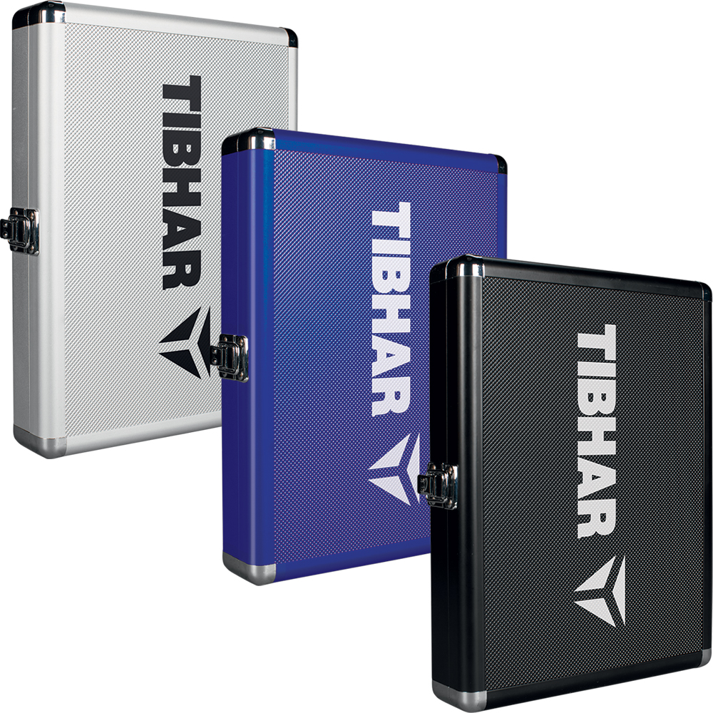Table Tennis Bat Case - Tibhar Alum Cube Point