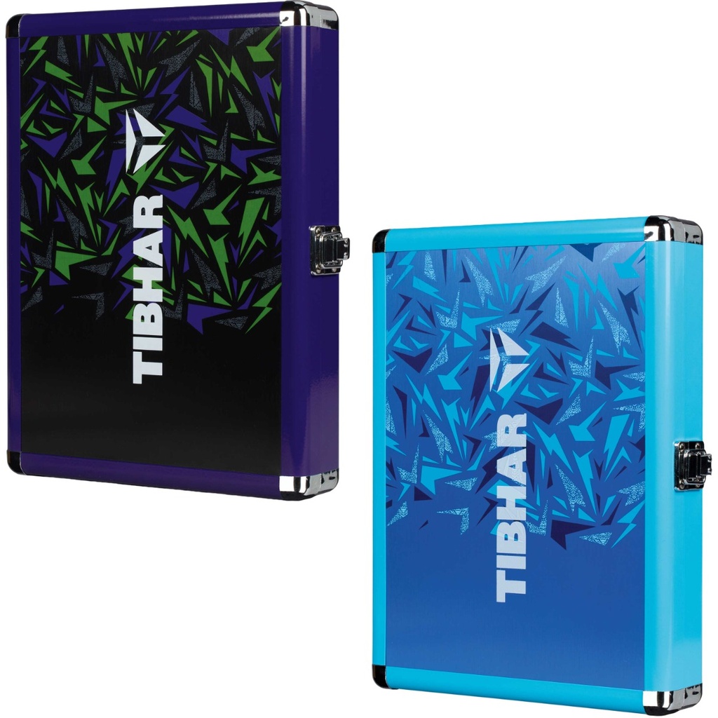 Table Tennis Bat Case - Tibhar Alum Cube Spectra