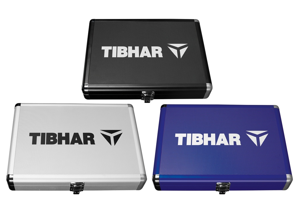 Table Tennis Bat Case - Tibhar Bat Case Alum Cube Point