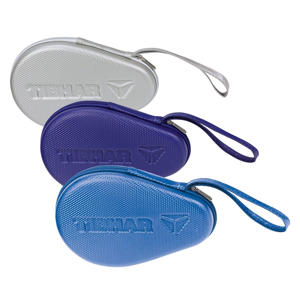 Table Tennis Bat Case - Tibhar Bat Case Carbon Round