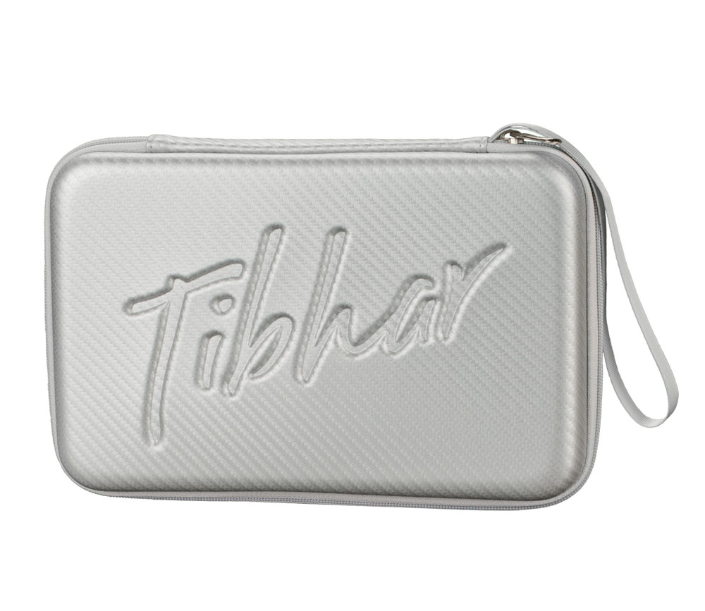 Table Tennis Bat Case - Tibhar Bat Case Carbon Square